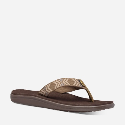 Teva Men's Voya Flip Sandals Sale NZ (UKHWB-6401)